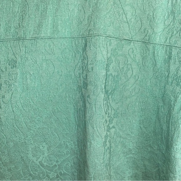 J. Jill Teal Stretch Blouse - Picture 2 of 5
